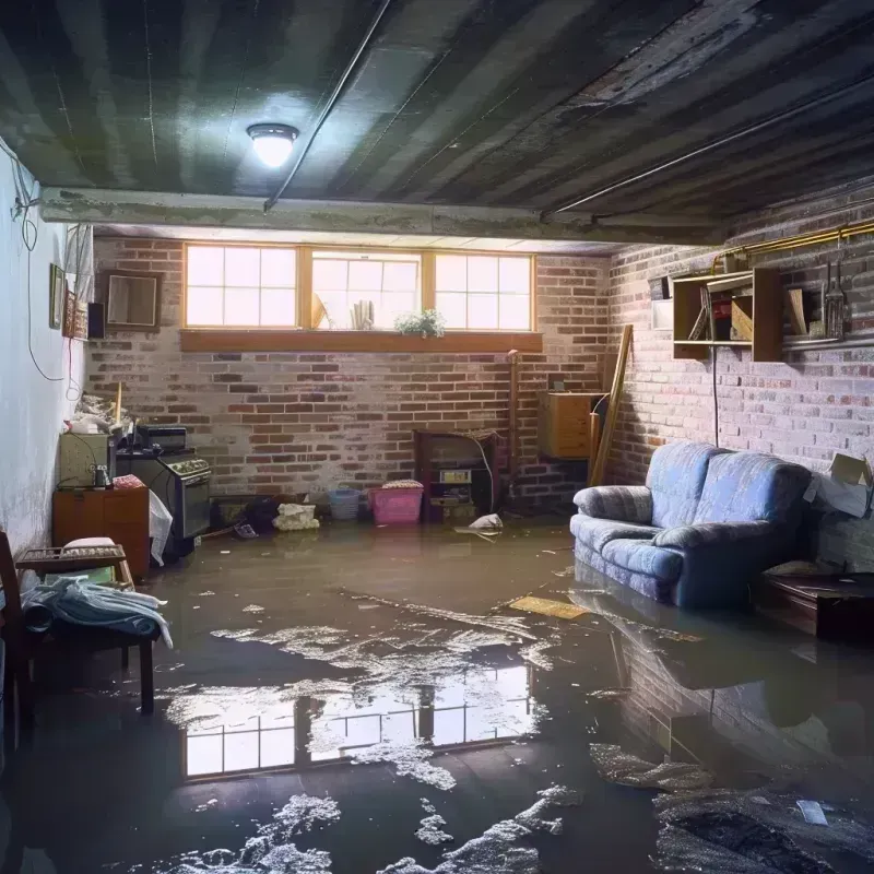 Flooded Basement Cleanup in Tipton County, IN